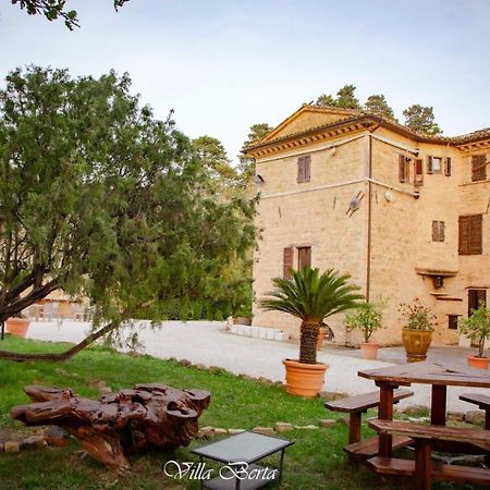 Resort Restaurant Villa Berta San Severino Marche Esterno foto