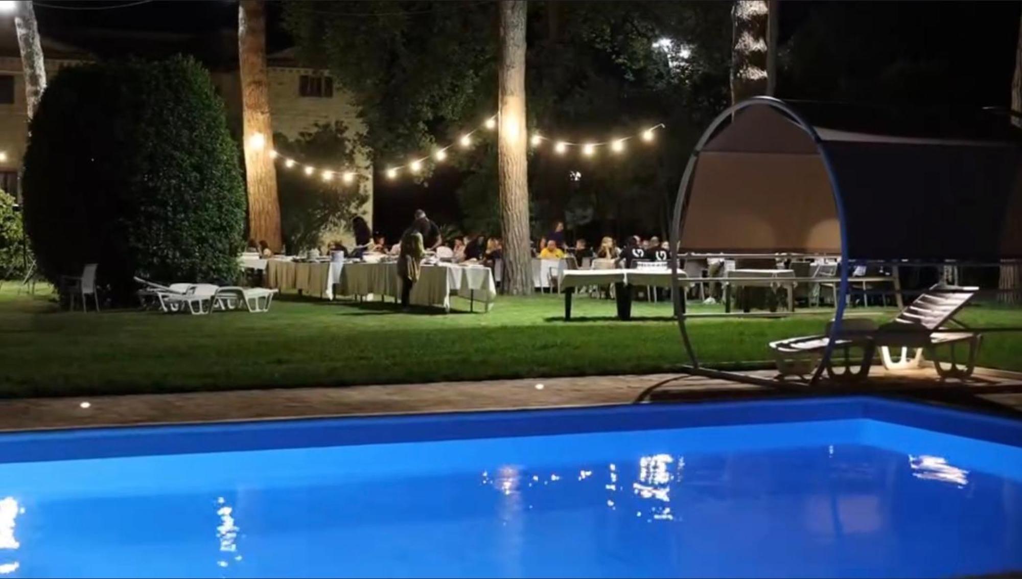 Resort Restaurant Villa Berta San Severino Marche Esterno foto